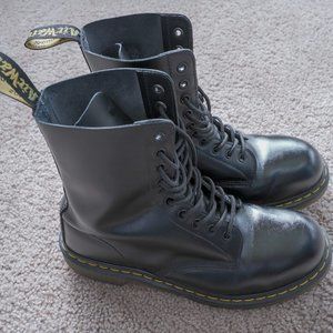 Dr. Martens 1919 10-Eye Steel Toe BOOT  (1490)